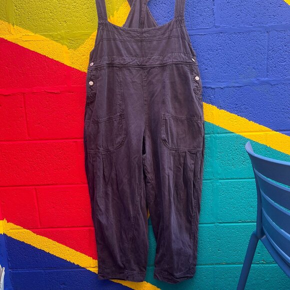 Felix Tapered Overalls in Black Size L - Picture 4 of 11